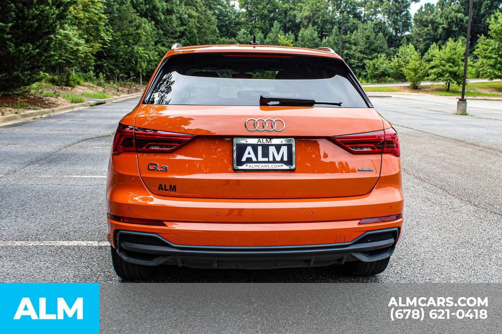 Used 2025 Audi Q3 2.0T Premium AWD/4WD image 10