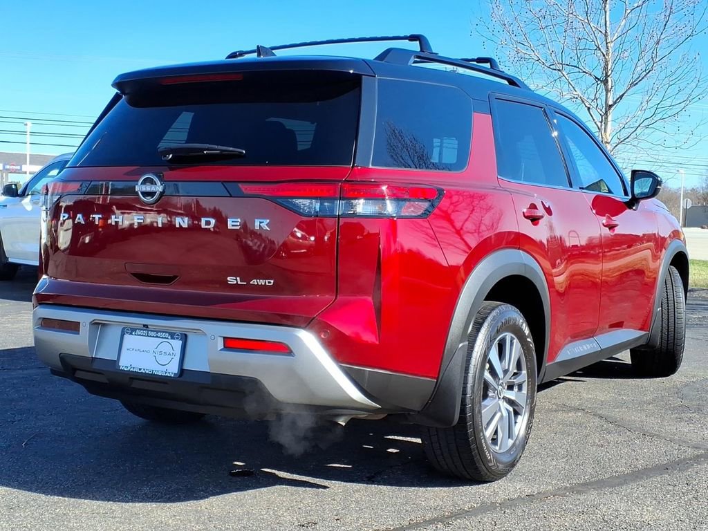 Certified 2023 Nissan Pathfinder SL AWD/4WD image 3