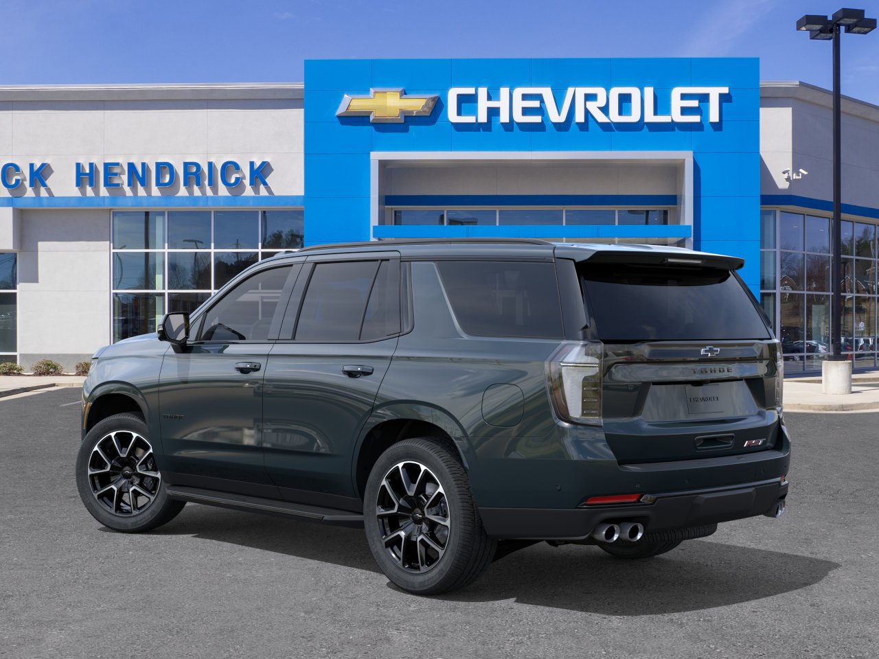 New 2026 Chevrolet Tahoe RST w/ Comfort Package AWD/4WD image 5