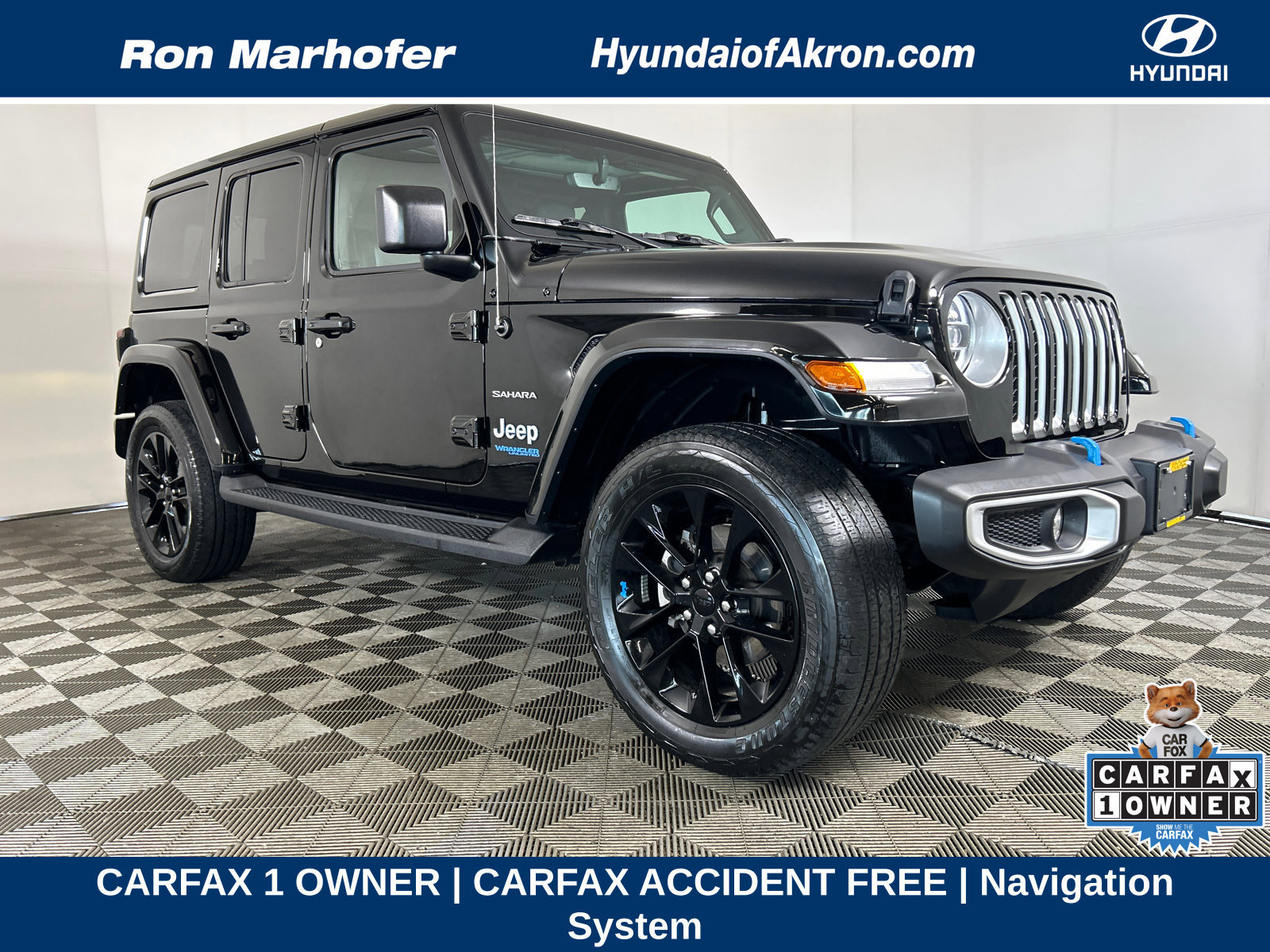 Used 2022 Jeep Wrangler Unlimited Sahara
