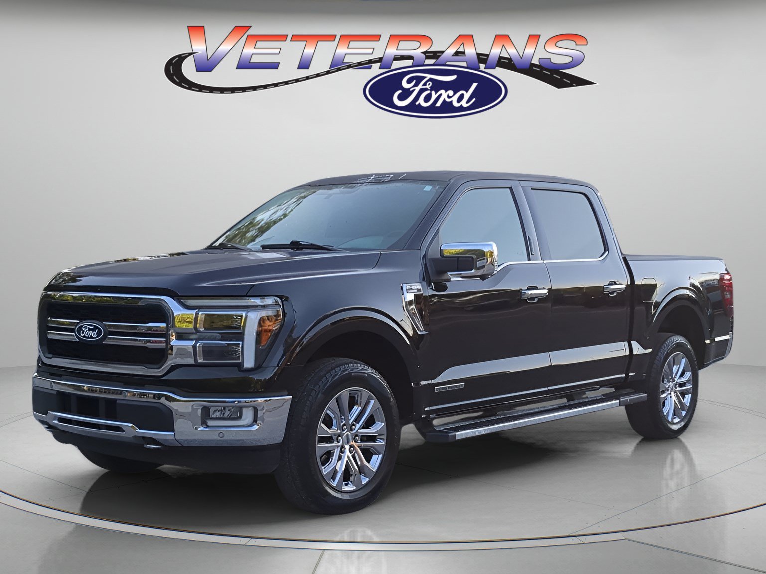 Certified 2024 Ford F150 Lariat w/ Equipment Group 502A High AWD/4WD image 1
