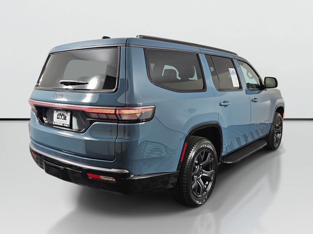 New 2026 Jeep Grand Wagoneer Limited w/ Rear Seat Video Group I AWD/4WD image 4