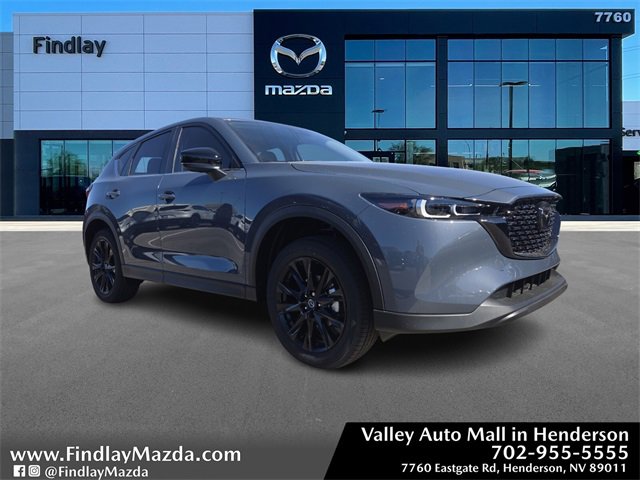 New 2025 MAZDA CX-5 Carbon Edition