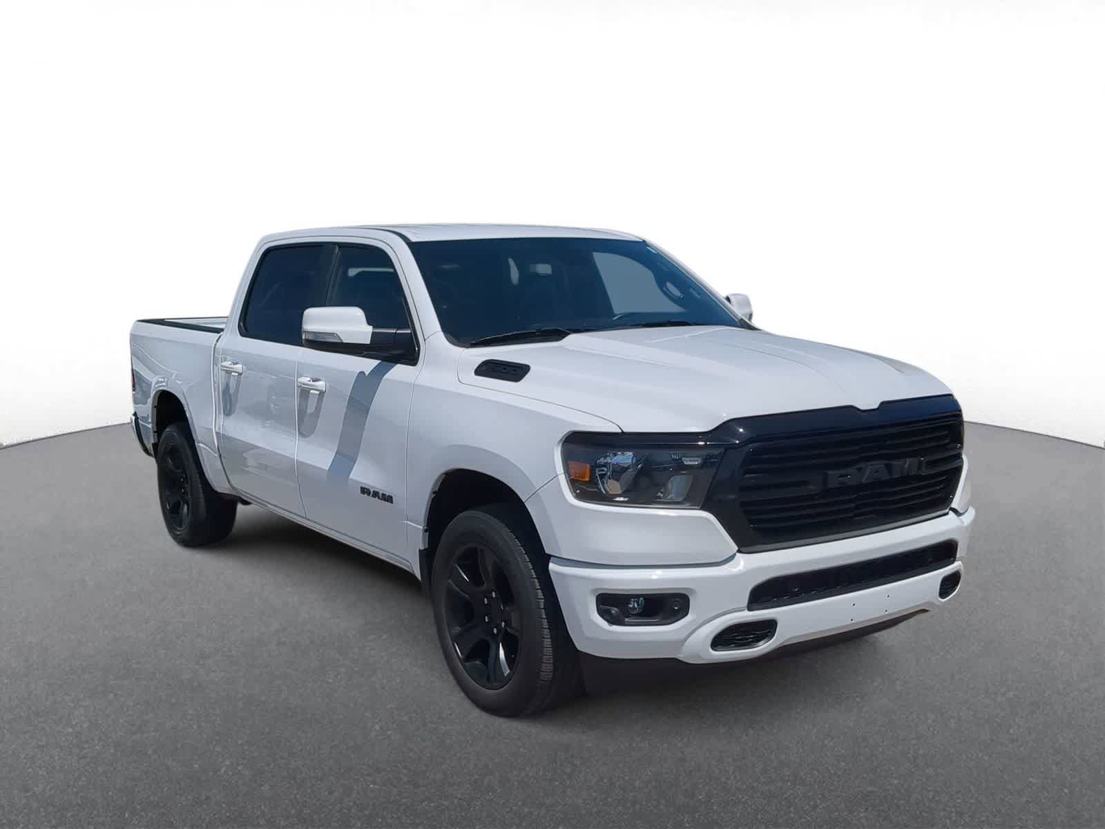 Used 2020 RAM 1500 Big Horn AWD/4WD video 2