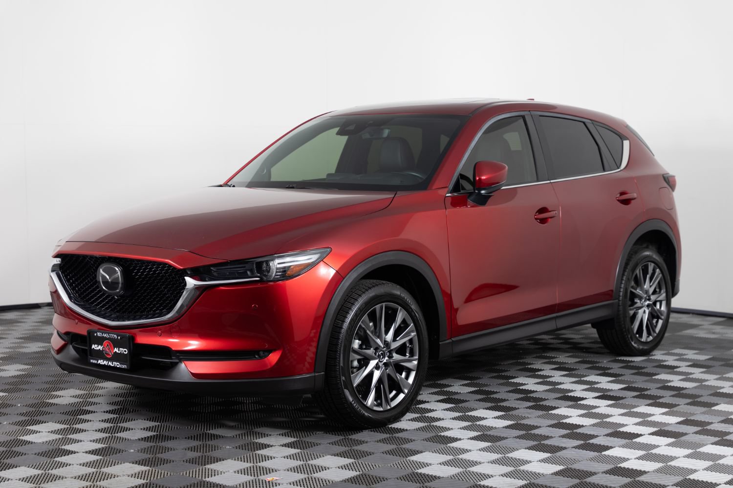 Used 2019 MAZDA CX-5 Signature