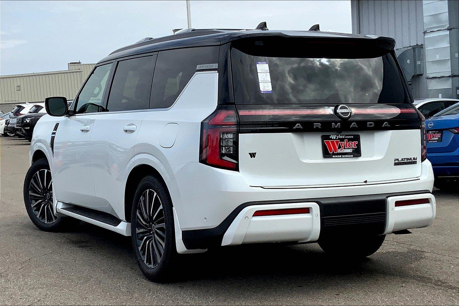 New 2026 Nissan Armada Platinum Reserve image 3