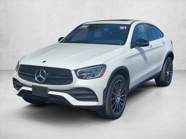 Used 2021 Mercedes-Benz GLC 300 4MATIC Coupe