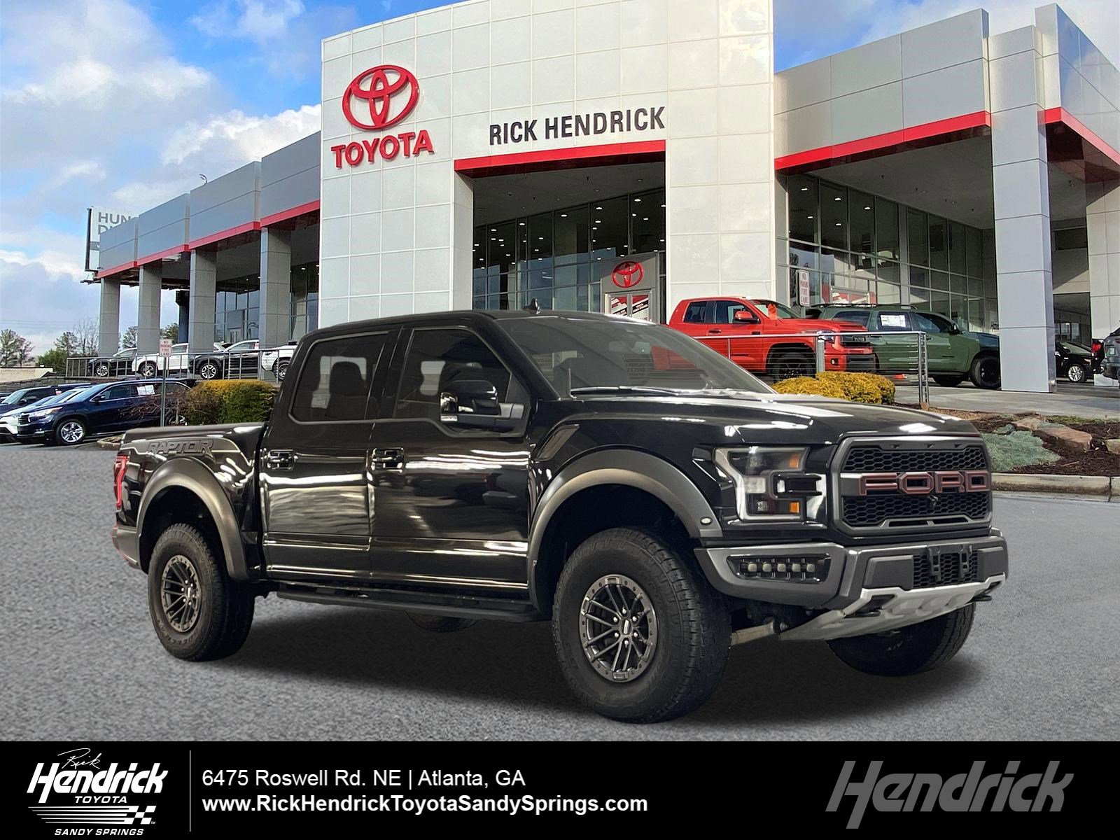 Used 2020 Ford F150 Raptor w/ Equipment Group 802A Luxury