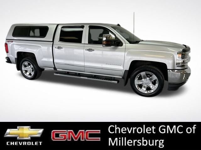 Used 2018 Chevrolet Silverado 1500 LTZ w/ Max Trailering Package image 2