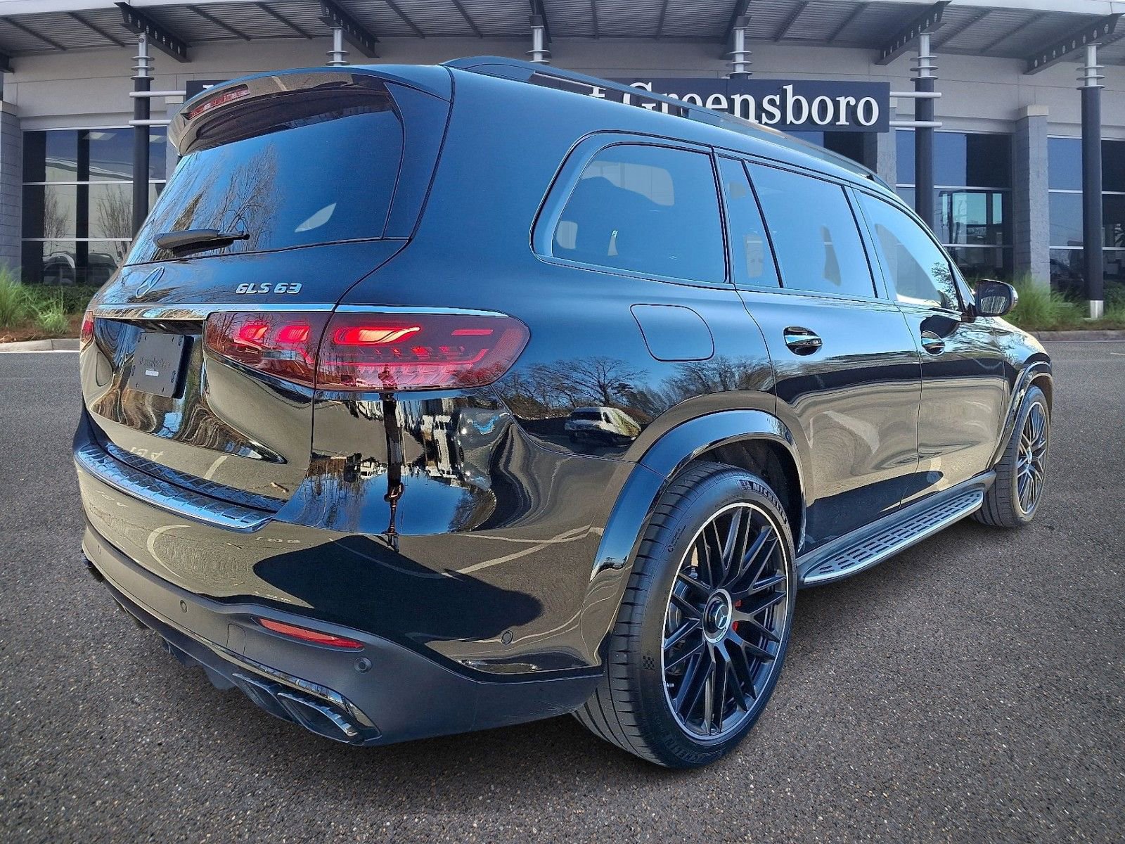 Certified 2024 Mercedes-Benz GLS 63 AMG 4MATIC image 4
