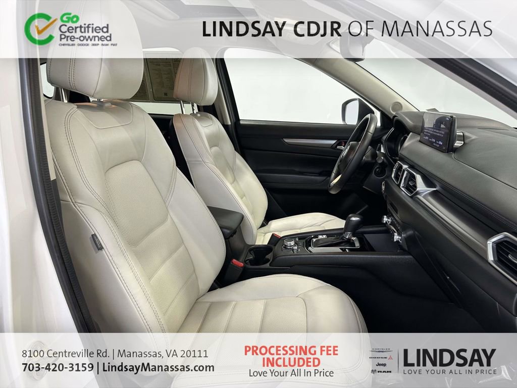 Used 2023 MAZDA CX-5 AWD 2.5 S w/ Preferred Package image 13