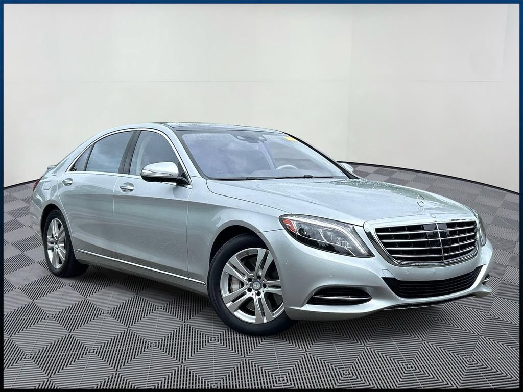 Used 2017 Mercedes-Benz S 550 Sedan image 1