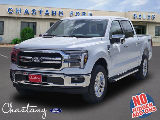 New 2026 Ford F150 Lariat w/ Equipment Group 501A Mid