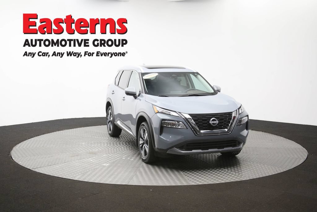 Used 2023 Nissan Rogue SL AWD/4WD image 51