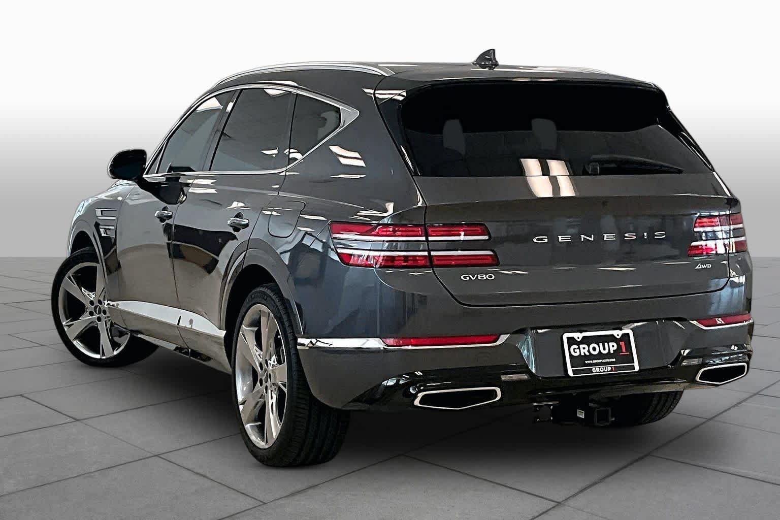 Used 2022 Genesis GV80 2.5T w/ Prestige Package 04 AWD/4WD image 11