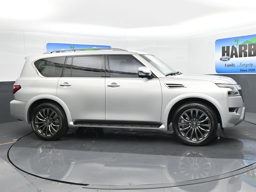 Used 2024 Nissan Armada Platinum w/ Captain's Chairs Package image 7