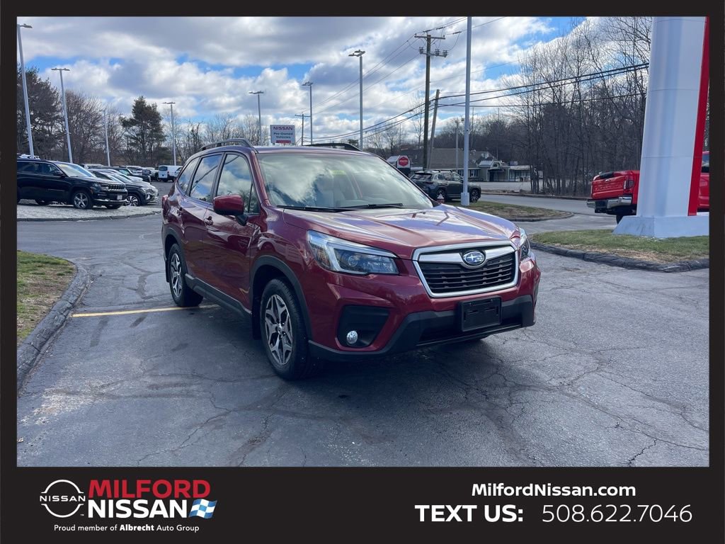 Used 2021 Subaru Forester Premium image 8