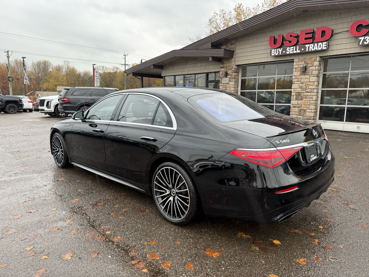 Used 2022 Mercedes-Benz S 580 4MATIC Sedan image 10