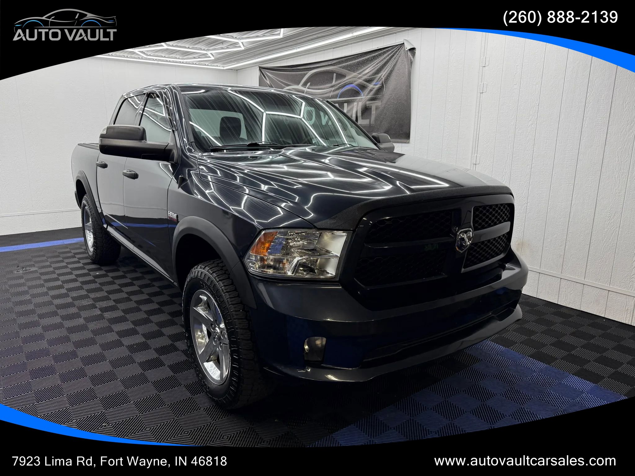 Used 2014 RAM 1500 Express