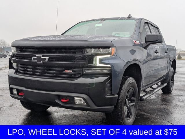 Used 2021 Chevrolet Silverado 1500 LT Trail Boss w/ Bed Protection Package video 3