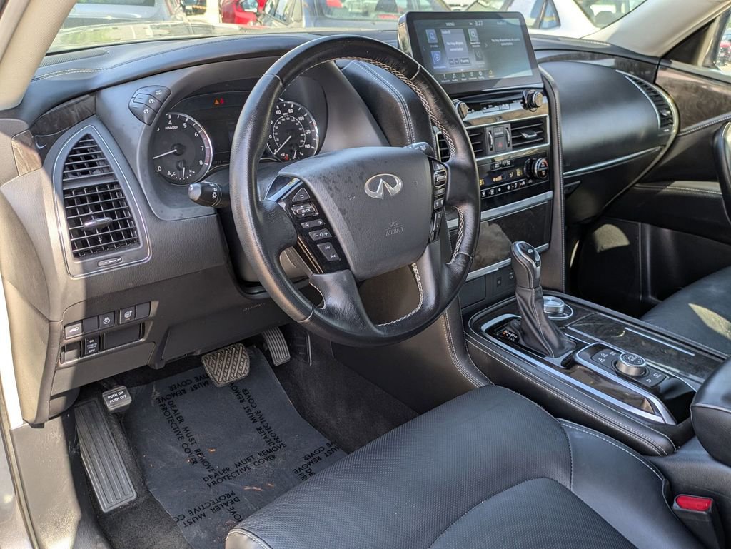 Used 2024 INFINITI QX80 Luxe image 14