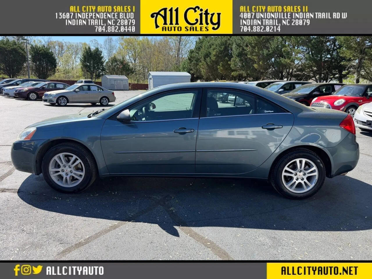 Used 2005 Pontiac G6 Sedan w/ Drivers Package image 4