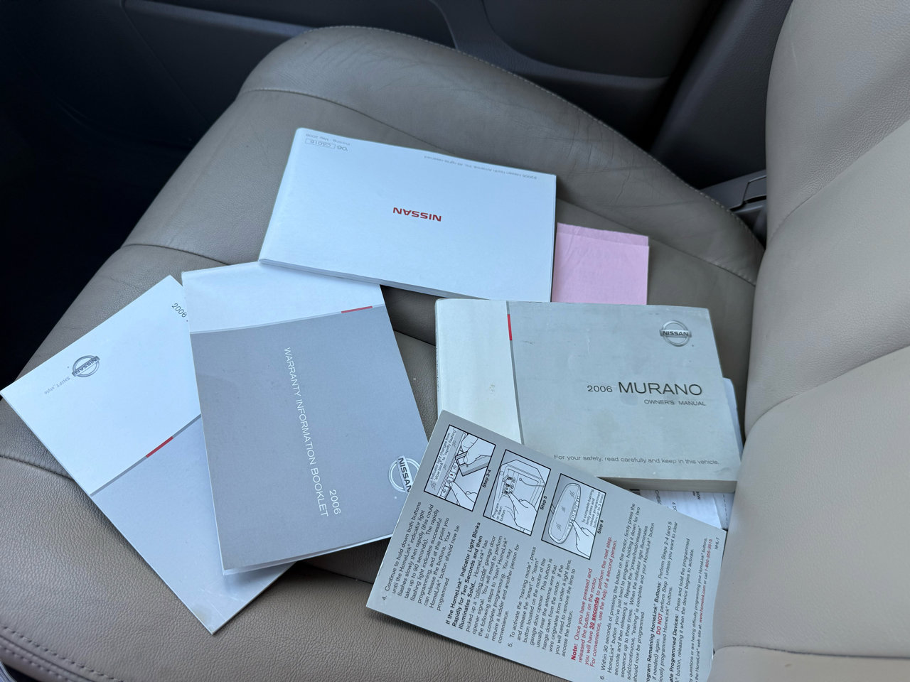 Used 2006 Nissan Murano SL w/ (G04) SL Touring Pkg image 47