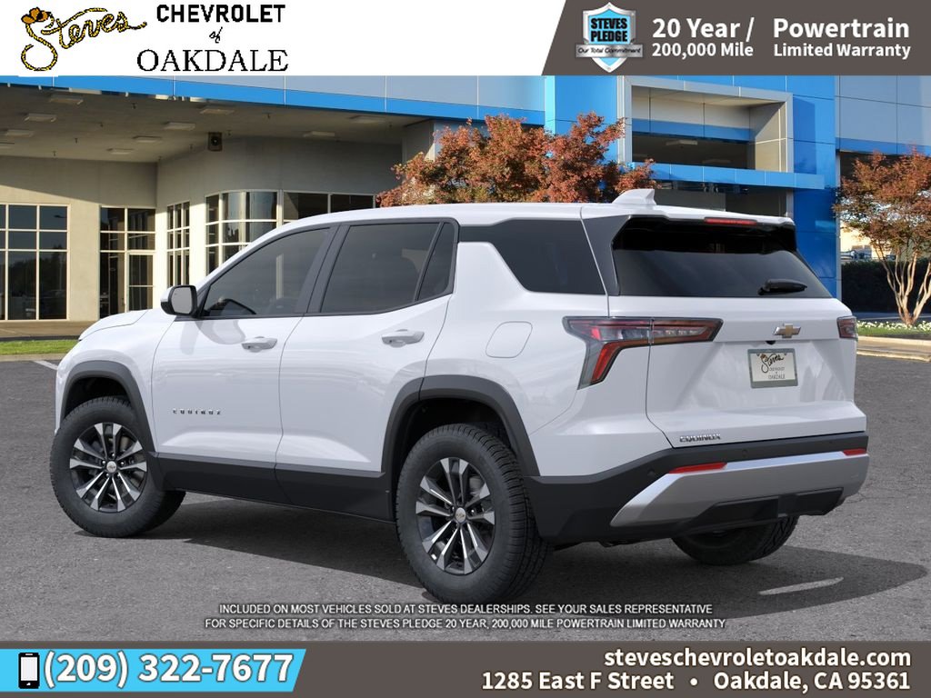 New 2027 Chevrolet Equinox LT FWD image 3