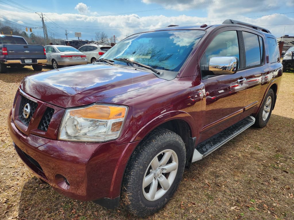 Used 2008 Nissan Armada SE w/ Premium Pkg image 3