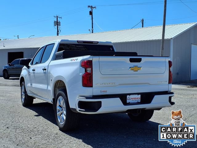 Used 2023 Chevrolet Silverado 1500 Custom AWD/4WD image 3