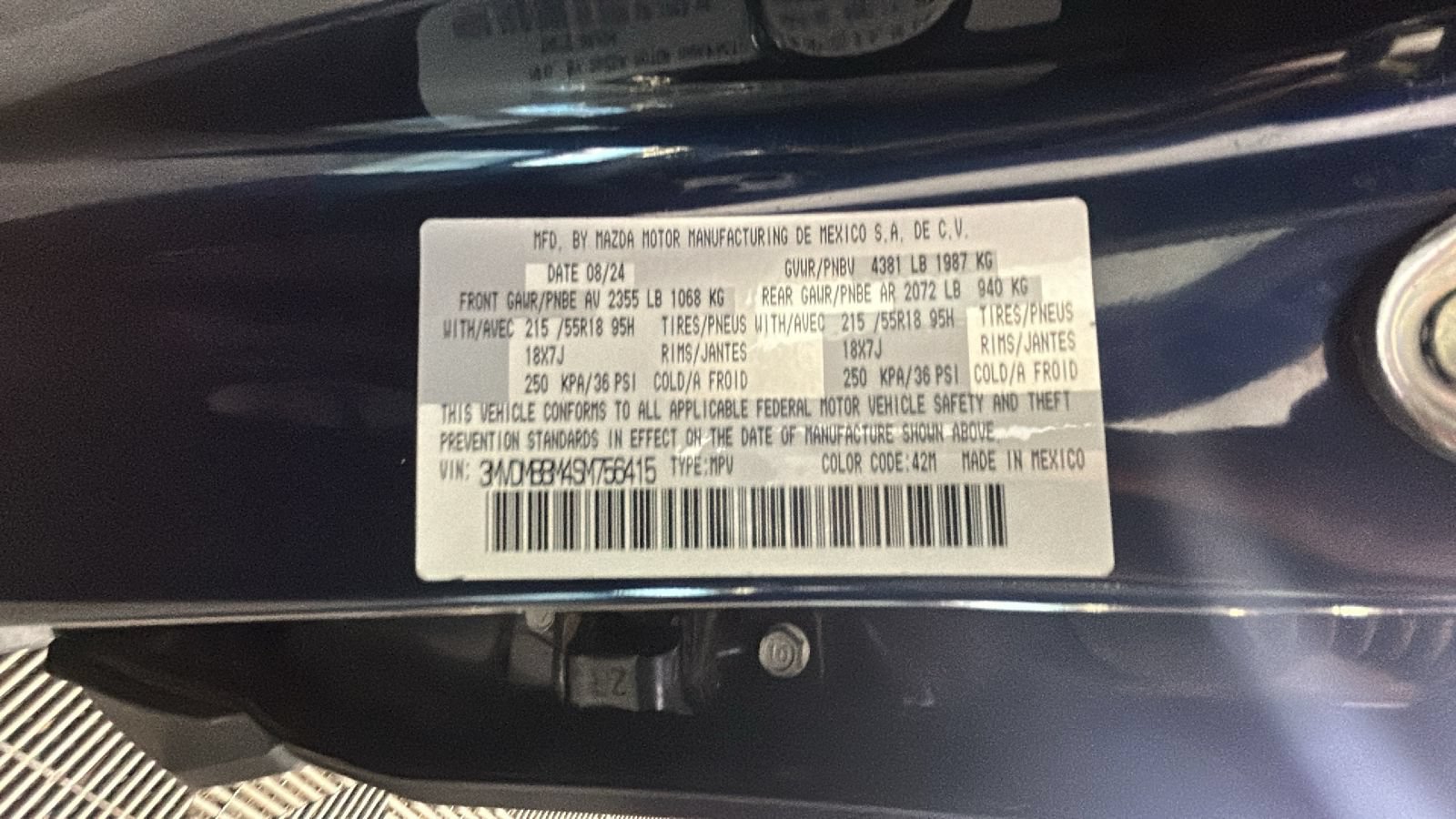 Used 2025 MAZDA CX-30 AWD 2.5 S w/ Select Sport Pkg image 11