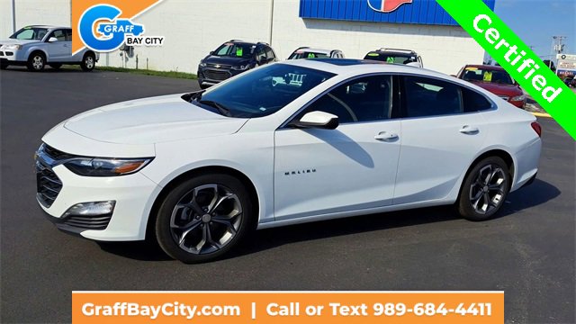 Certified 2023 Chevrolet Malibu LT image 4