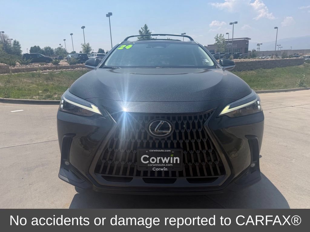 Used 2024 Lexus NX 350h AWD image 2