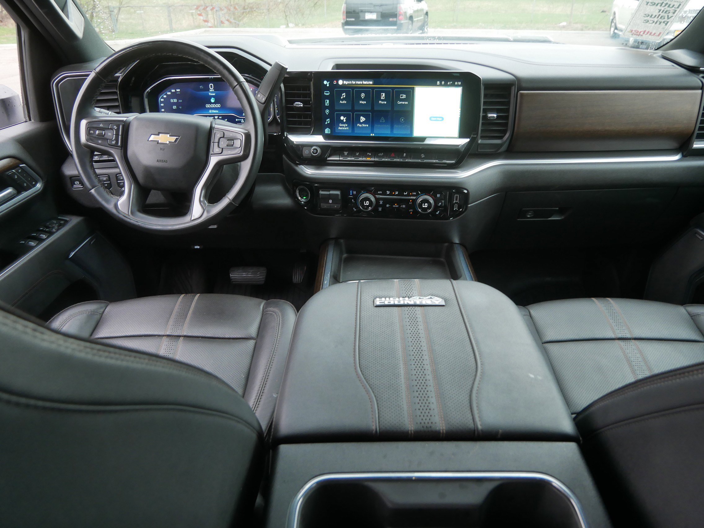 Used 2025 Chevrolet Silverado 3500 High Country w/ Technology Package AWD/4WD image 10