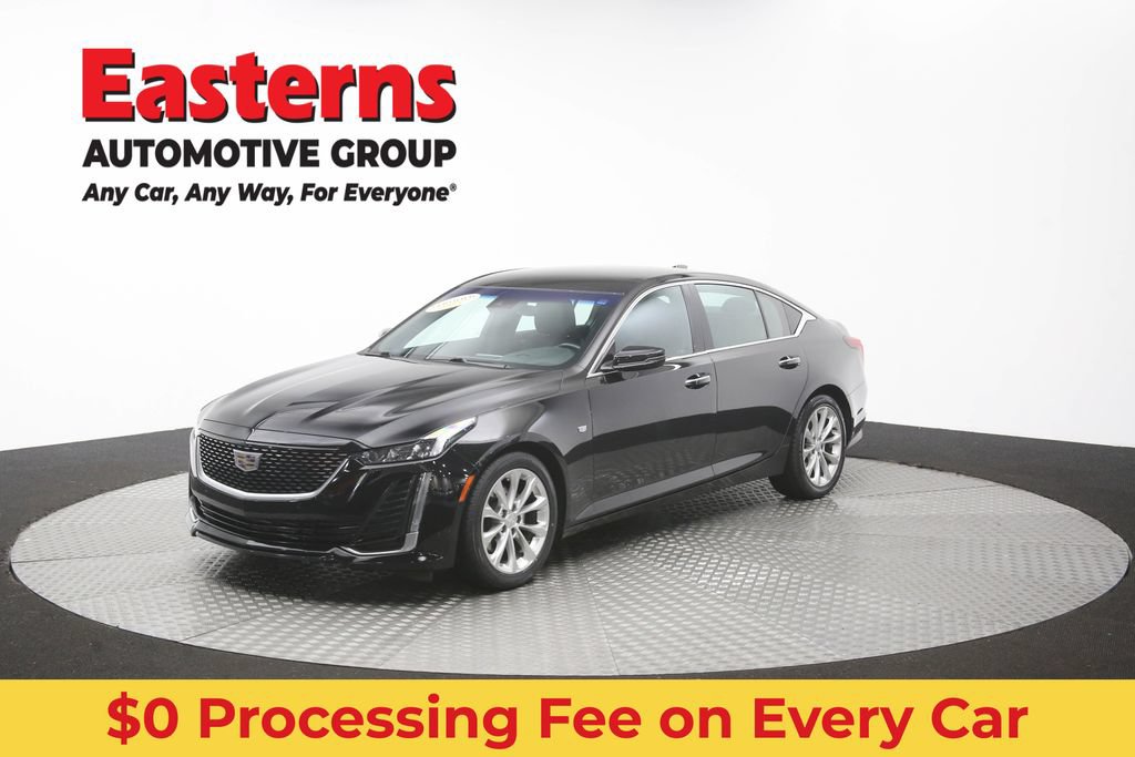 Used 2024 Cadillac CT5 Premium Luxury w/ Climate Package RWD image 57