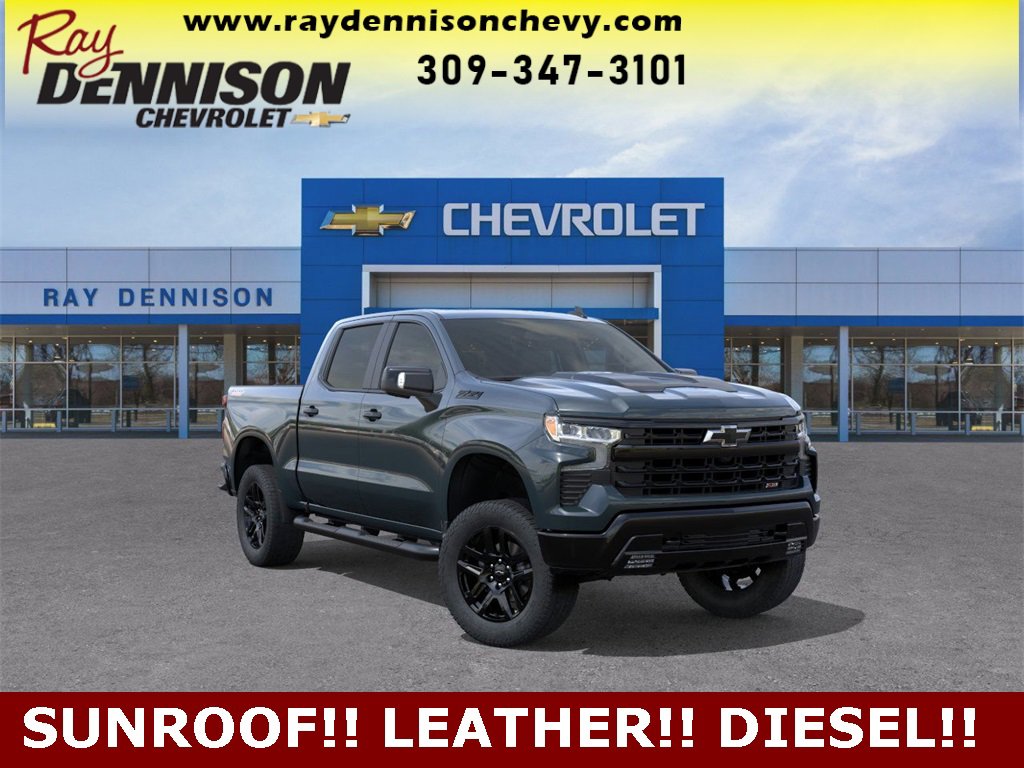 New 2026 Chevrolet Silverado 1500 LT Trail Boss w/ LT Trail Boss Premium Package image 1