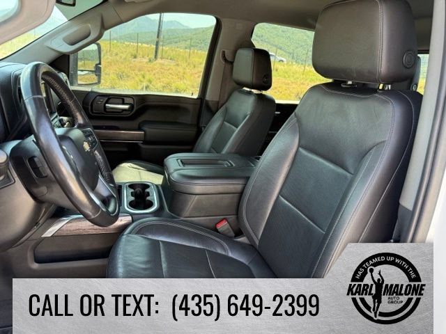 Used 2020 Chevrolet Silverado 2500 LTZ w/ LTZ Plus Package AWD/4WD image 15
