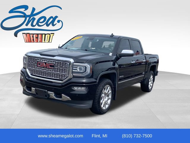 Used 2016 GMC Sierra 1500 Denali w/ Enhanced Driver Alert Package