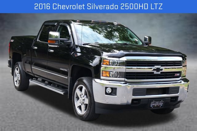 Used 2016 Chevrolet Silverado 2500 LTZ w/ Duramax Plus Package