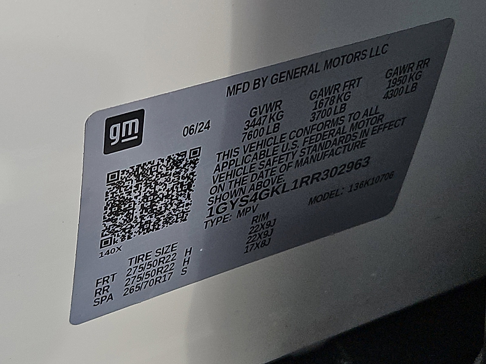 Certified 2024 Cadillac Escalade Sport Platinum image 30