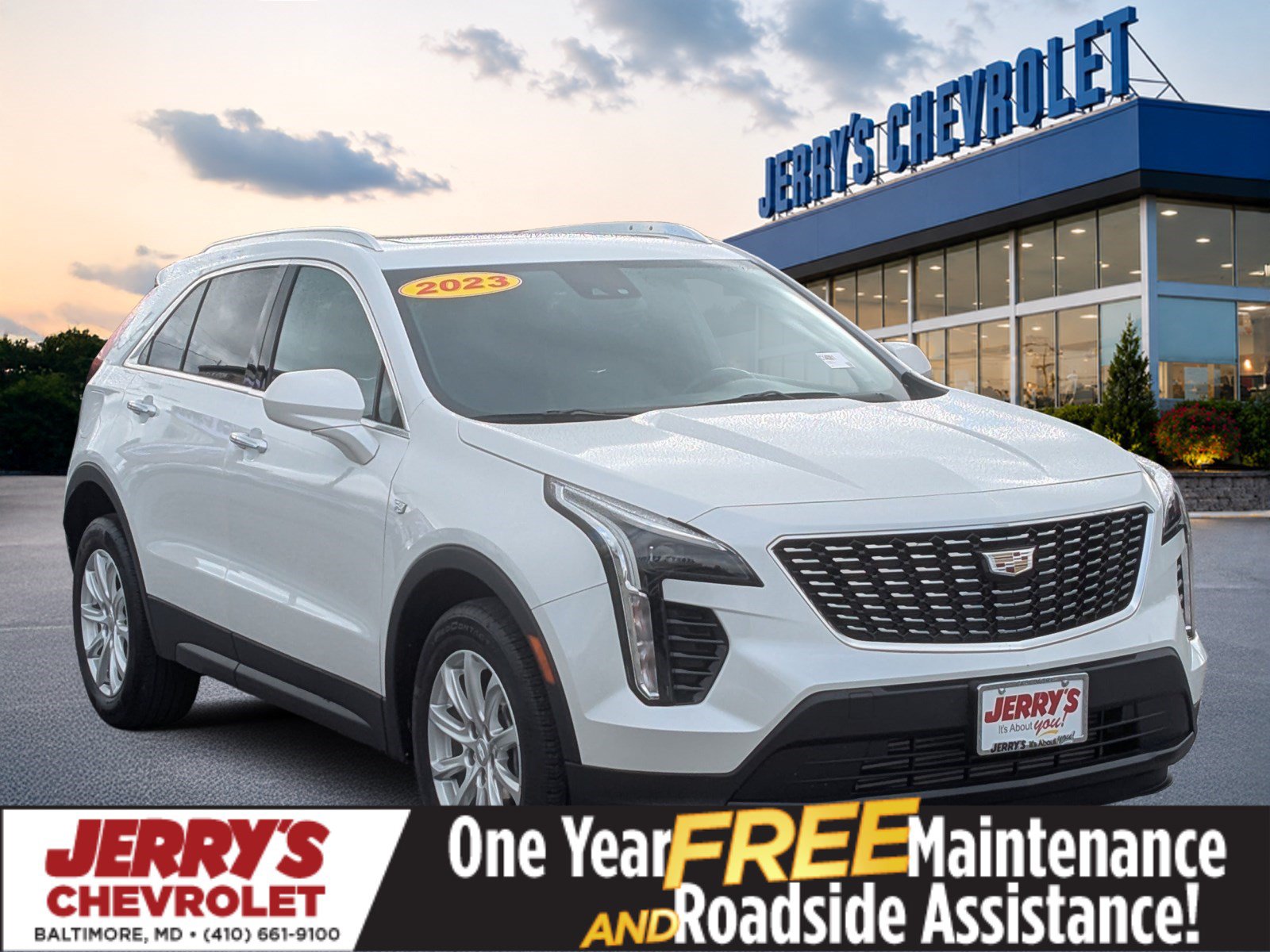 Used 2023 Cadillac XT4 Luxury w/ Cold Weather Package