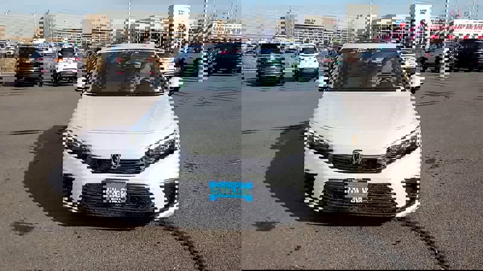 Used 2023 Honda Civic EX image 3