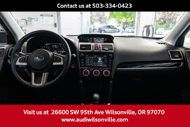 Used 2018 Subaru Forester 2.5i Touring w/ Popular Package #2 AWD/4WD image 9