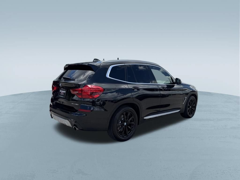 Used 2019 BMW X3 xDrive30i w/ Driving Assistance Package AWD/4WD image 8