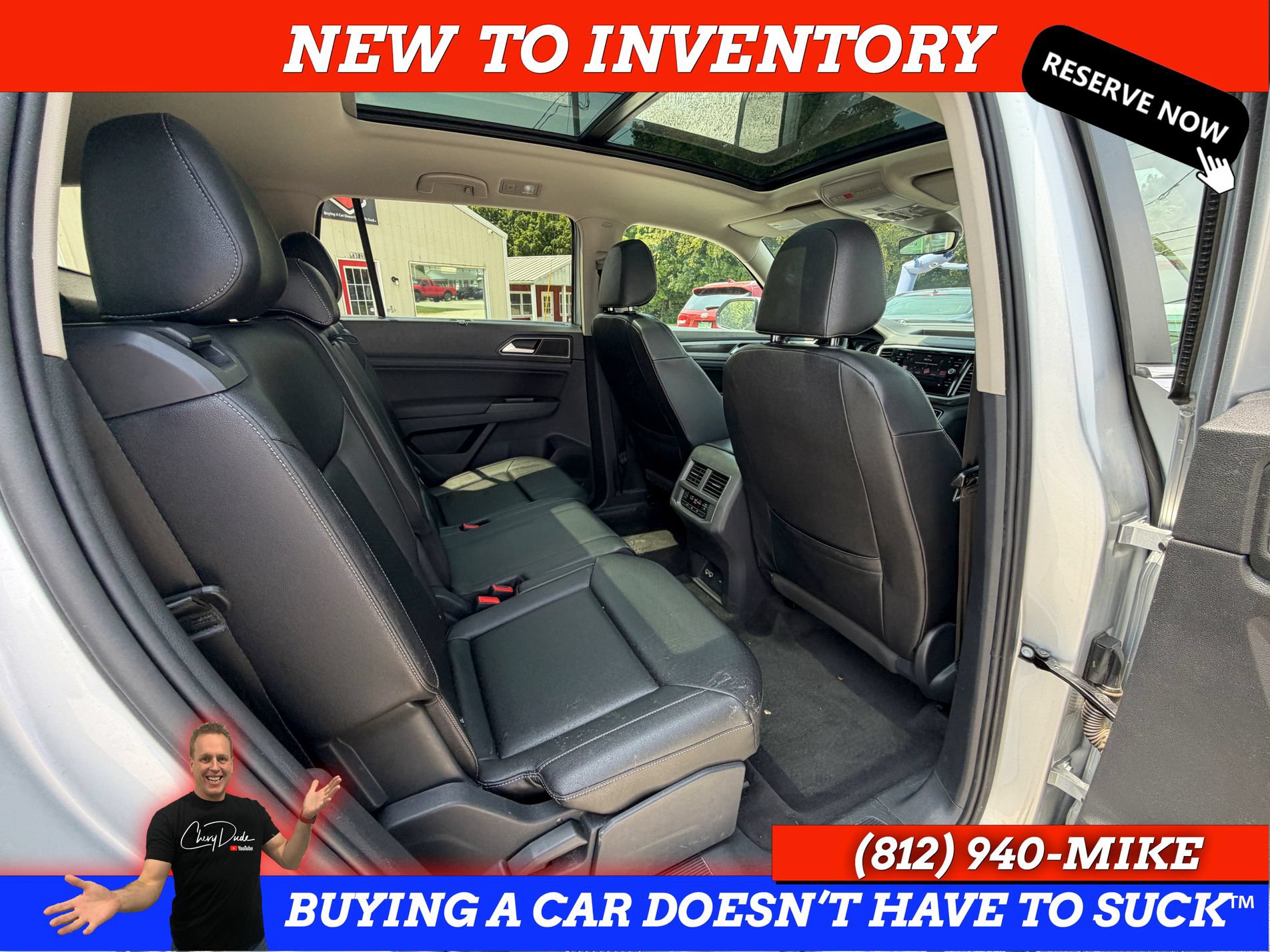 Used 2018 Volkswagen Atlas SEL AWD/4WD image 38