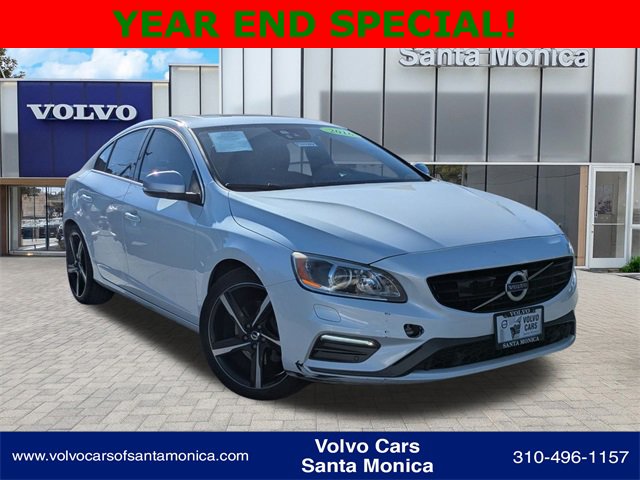 Used 2016 Volvo S60 T6 R-Design Platinum w/ Climate Package image 1