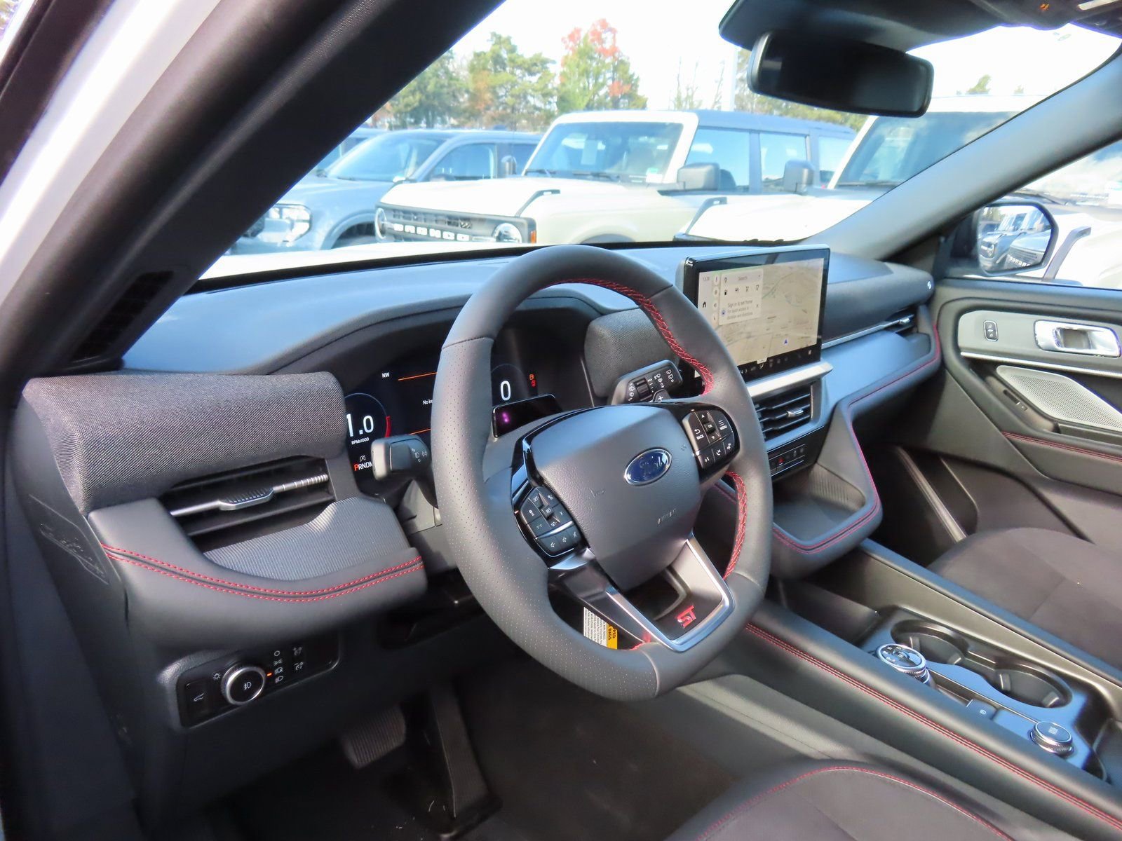 New 2026 Ford Explorer ST w/ Sun And Sound Package image 8