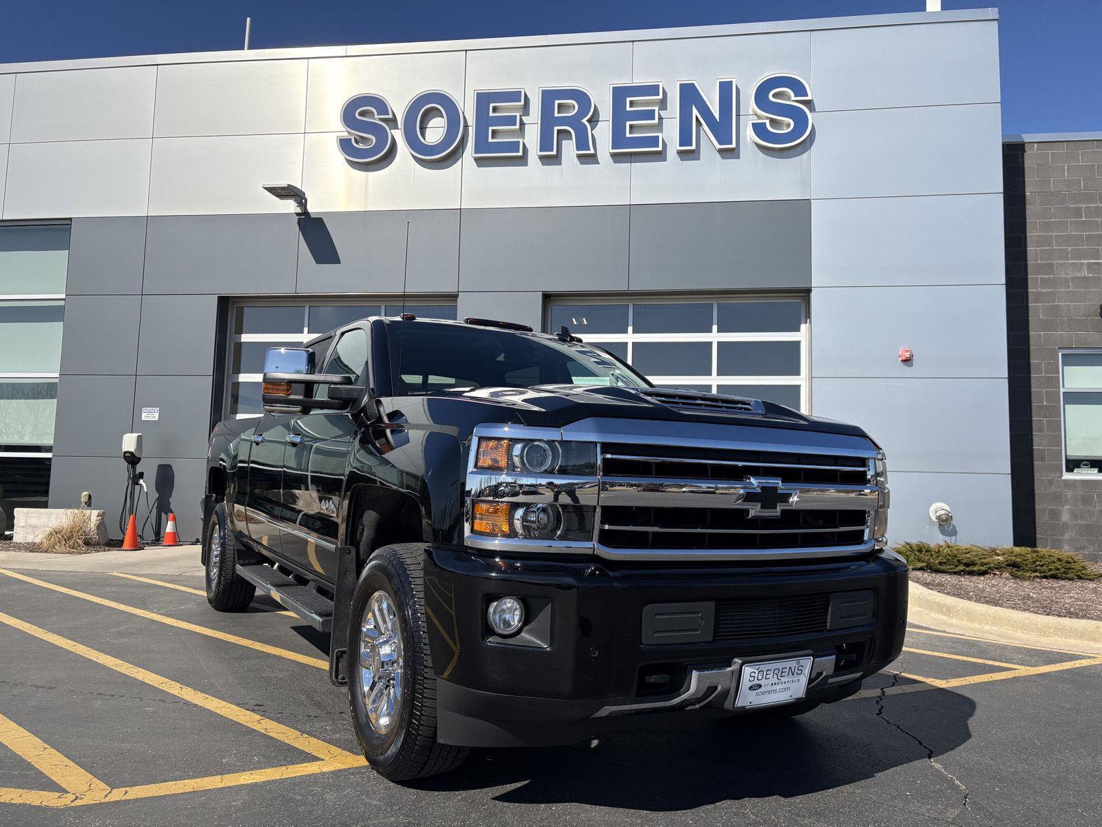 Used 2019 Chevrolet Silverado 3500 High Country video 1