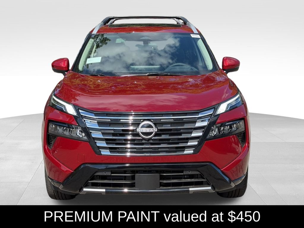 New 2026 Nissan Rogue Platinum w/ Platinum Premium Package AWD/4WD image 8