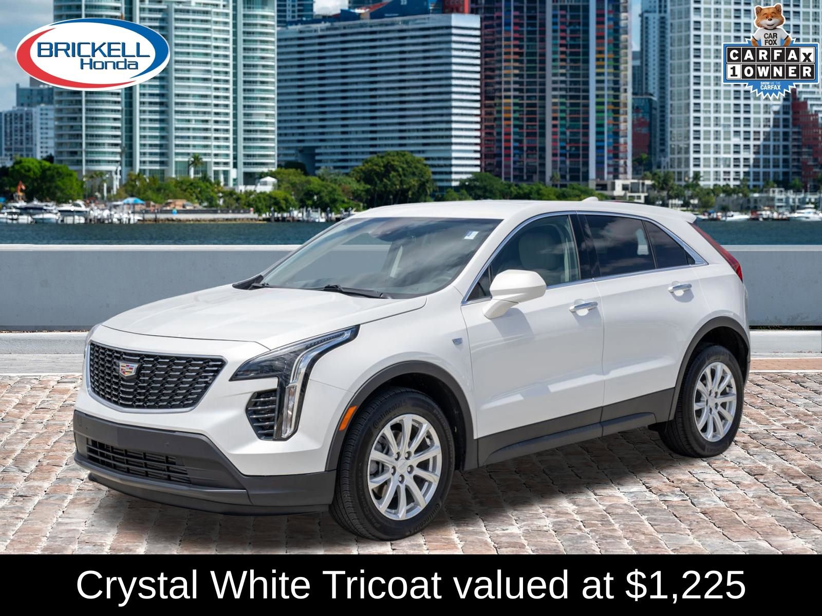 Used 2023 Cadillac XT4 Luxury w/ Driver Awareness Package FWD image 1
